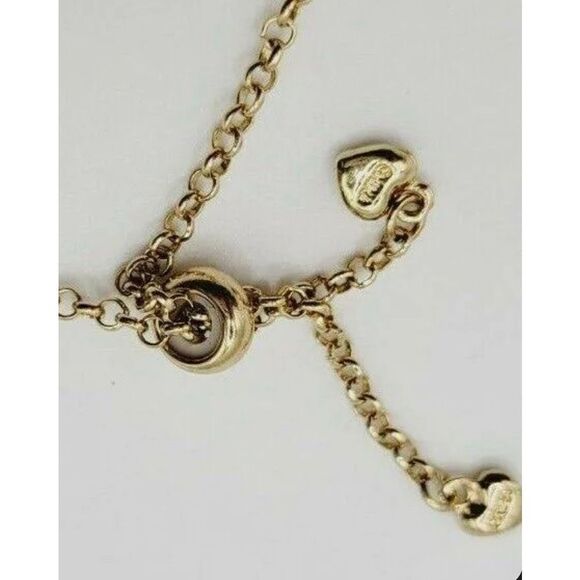 Kirks Folly Remember You By Heart Bracelet Gold - Picture 5 of 8